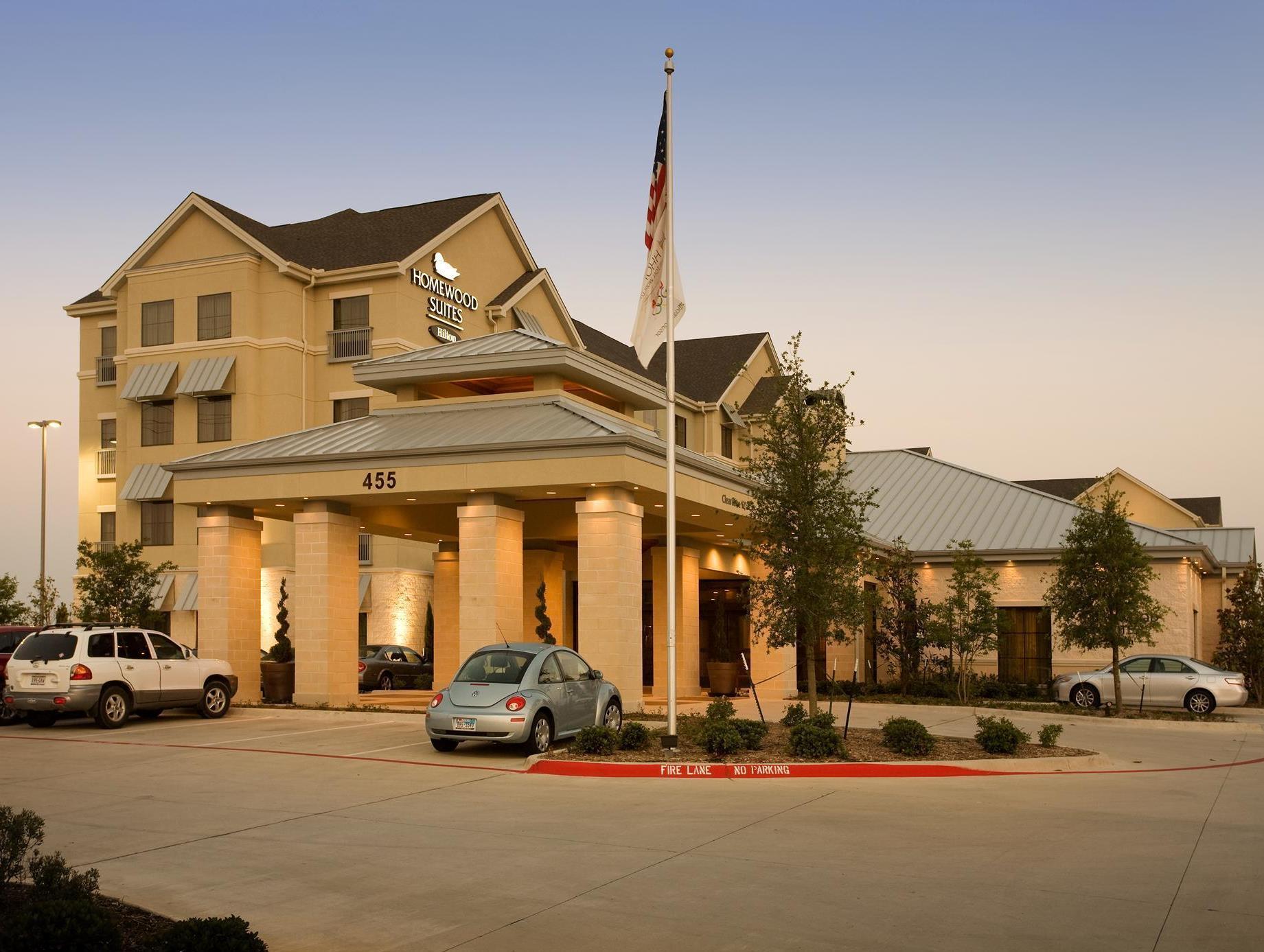 Homewood Suites By Hilton Dallas/Allen Exterior photo