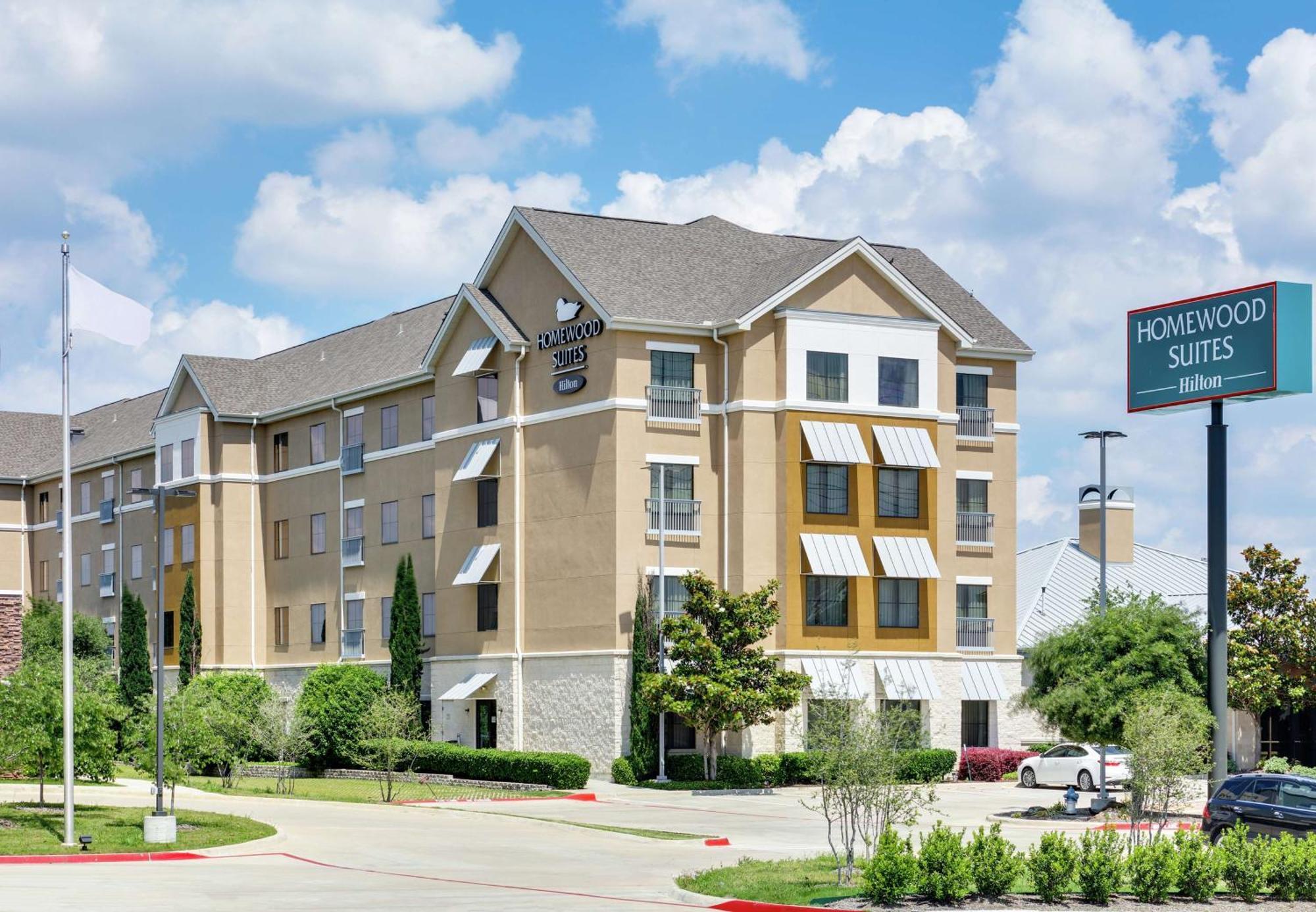 Homewood Suites By Hilton Dallas/Allen Exterior photo
