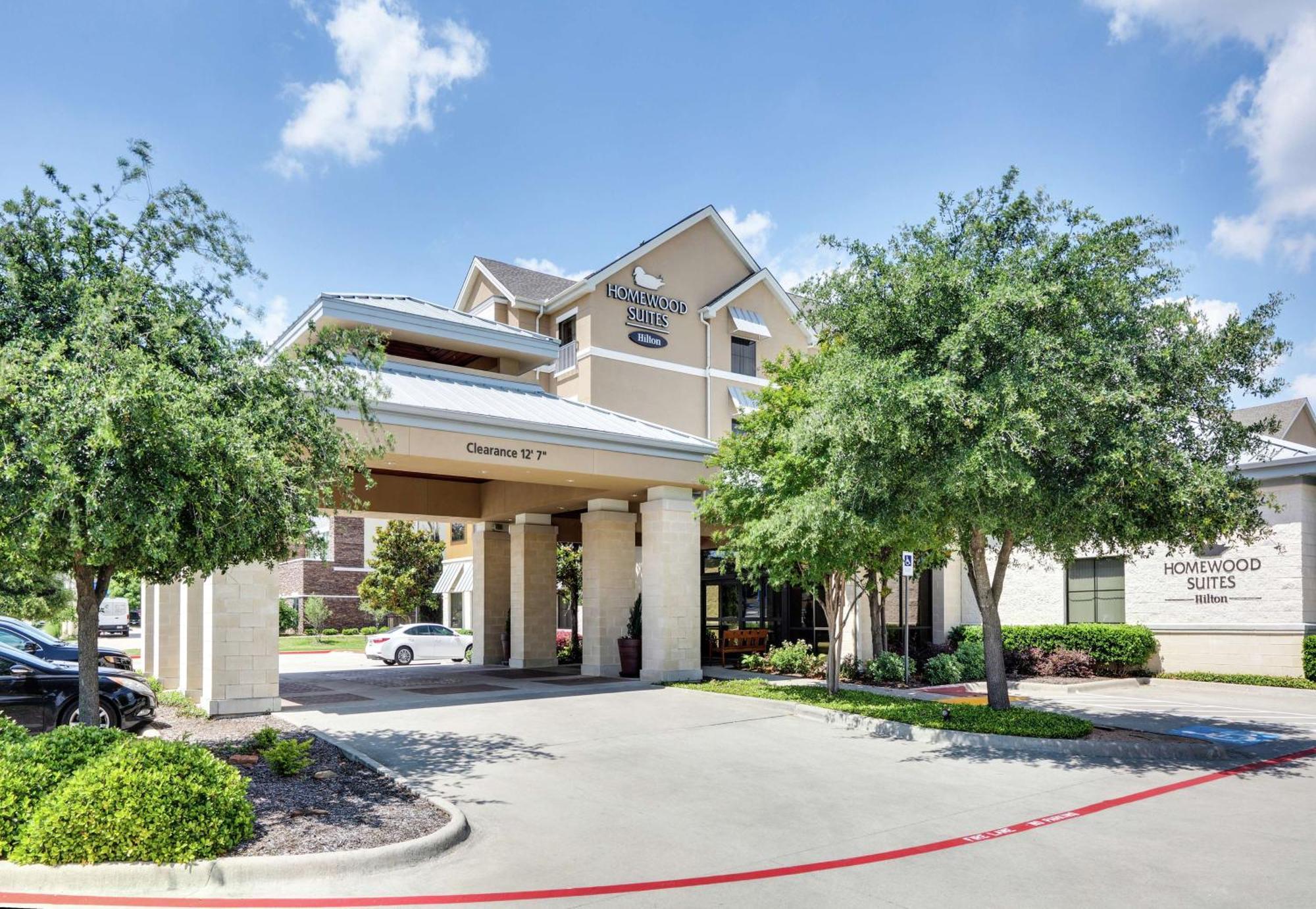 Homewood Suites By Hilton Dallas/Allen Exterior photo